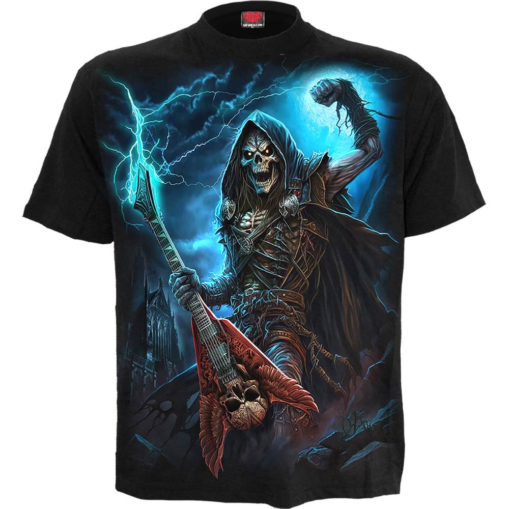 Spiral - Dead Metal Heren T-shirt - Zwart